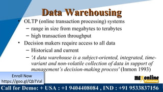 Difference between data warehouse and data mining | PPT | Databases ...