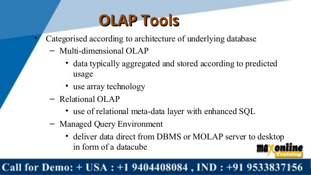 difference between data warehouse and data mining olap tools