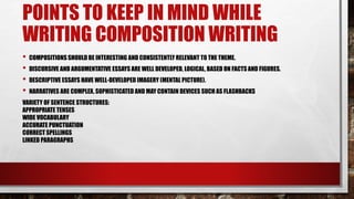 Correct Composition Difference between directed and composition writing | PPTX