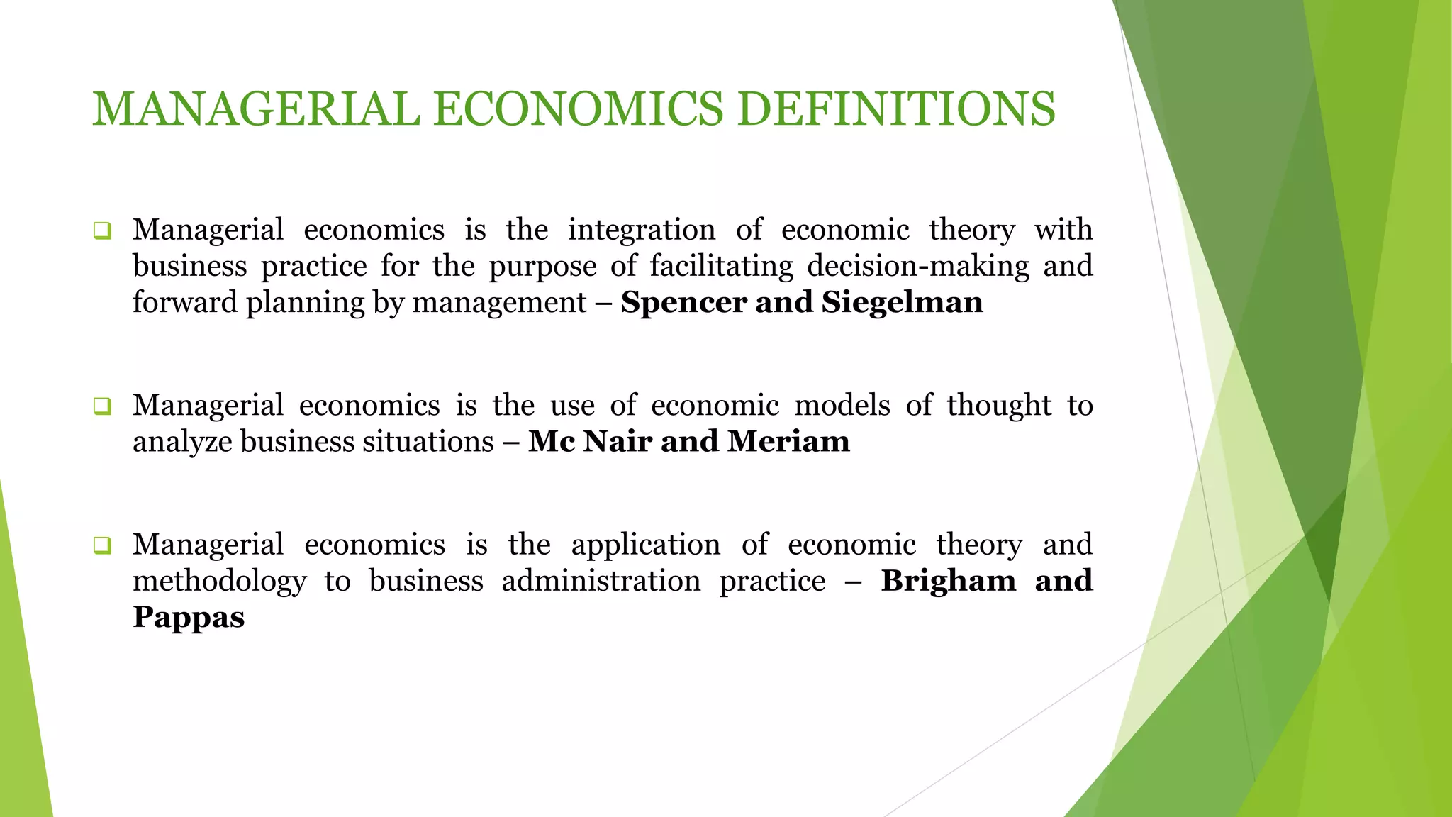 Difference between economics and managerial economics | PPTX