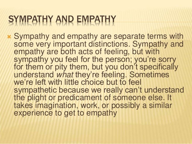 Difference between empathy and sympathy Conversation skills Importanc…