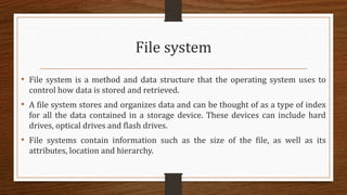 Difference between File system And DBMS.pptx