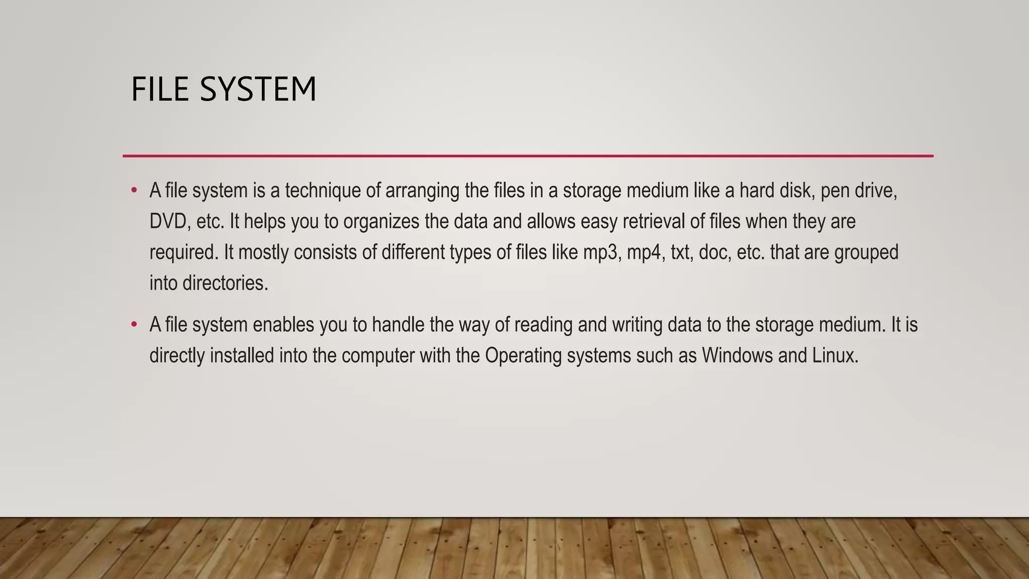 Difference between File system and DBMS.pptx