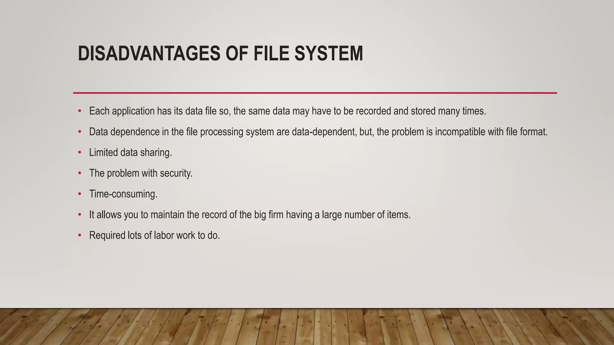 Difference between File system and DBMS.pptx