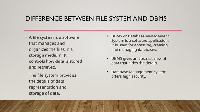 Difference between file system vs DBMS (1).pptx