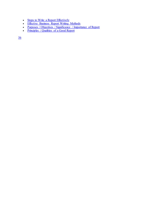 Difference Between Formal And Informal Reports