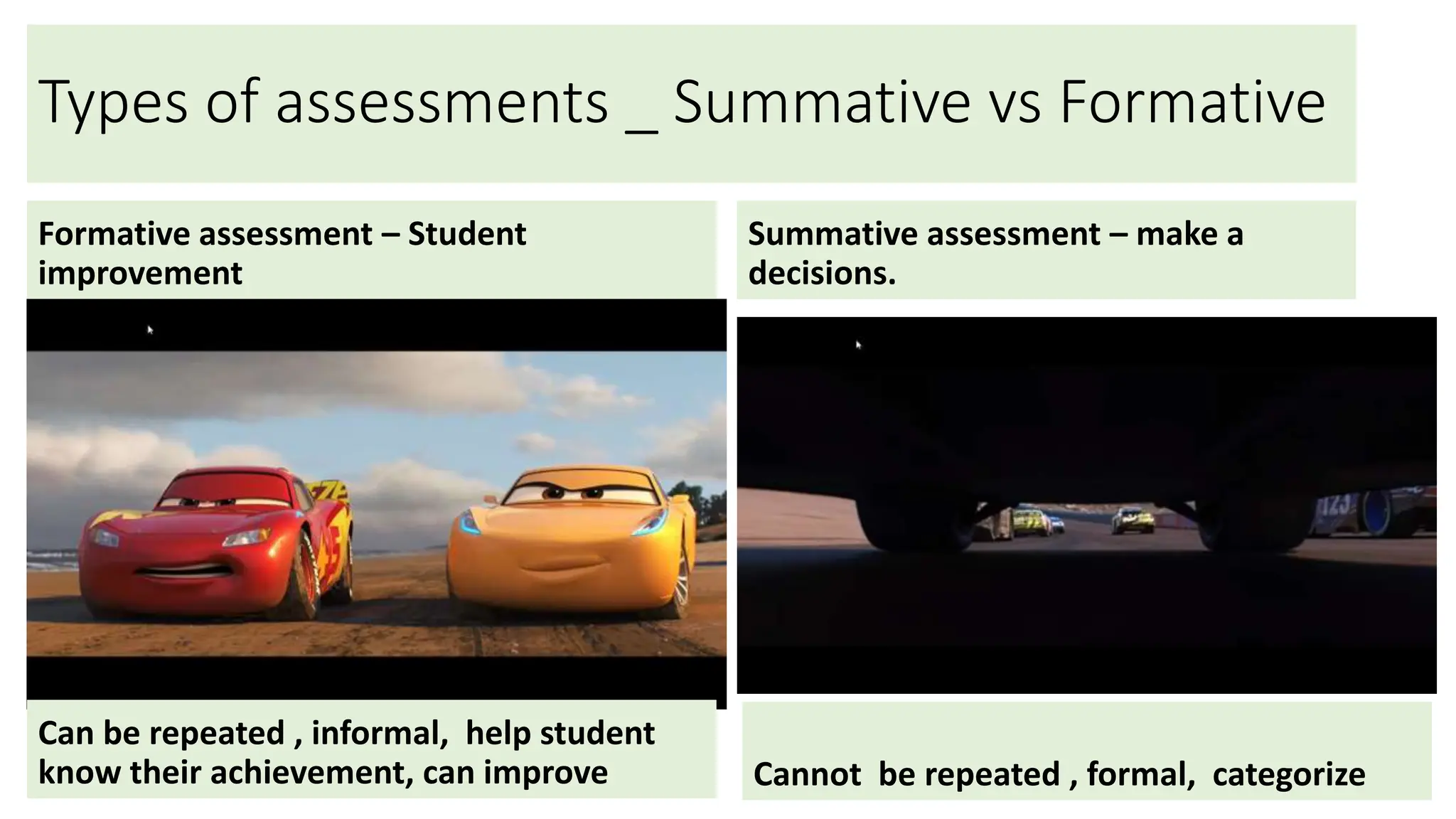 DIFFERENCE BETWEEN FORMATIVE AND SUMMATIVE ASSESSMENT.pptx