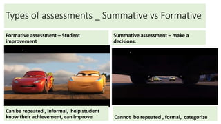 DIFFERENCE BETWEEN FORMATIVE AND SUMMATIVE ASSESSMENT.pptx