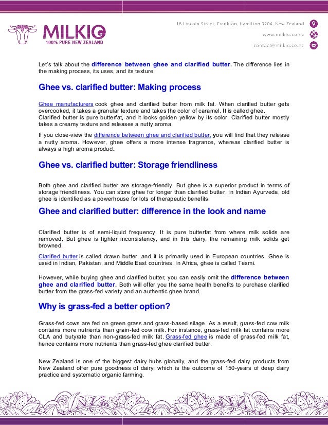difference between ghee and clarified butter.pdf
