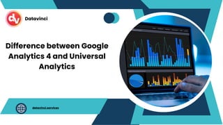Data Revolution: Exploring the Differences Between GA4 and Universal ...