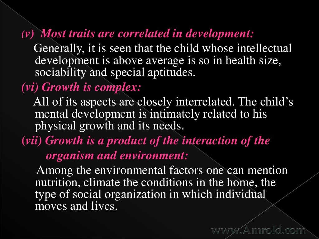 Difference Between Growth And Development