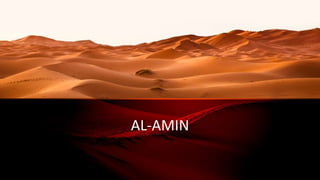 AL-AMIN
 