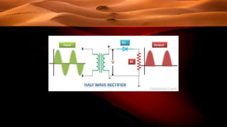 Difference between half wave and full wave rectifier