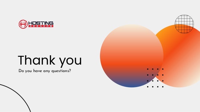 Thank you
Do you have any questions?
 