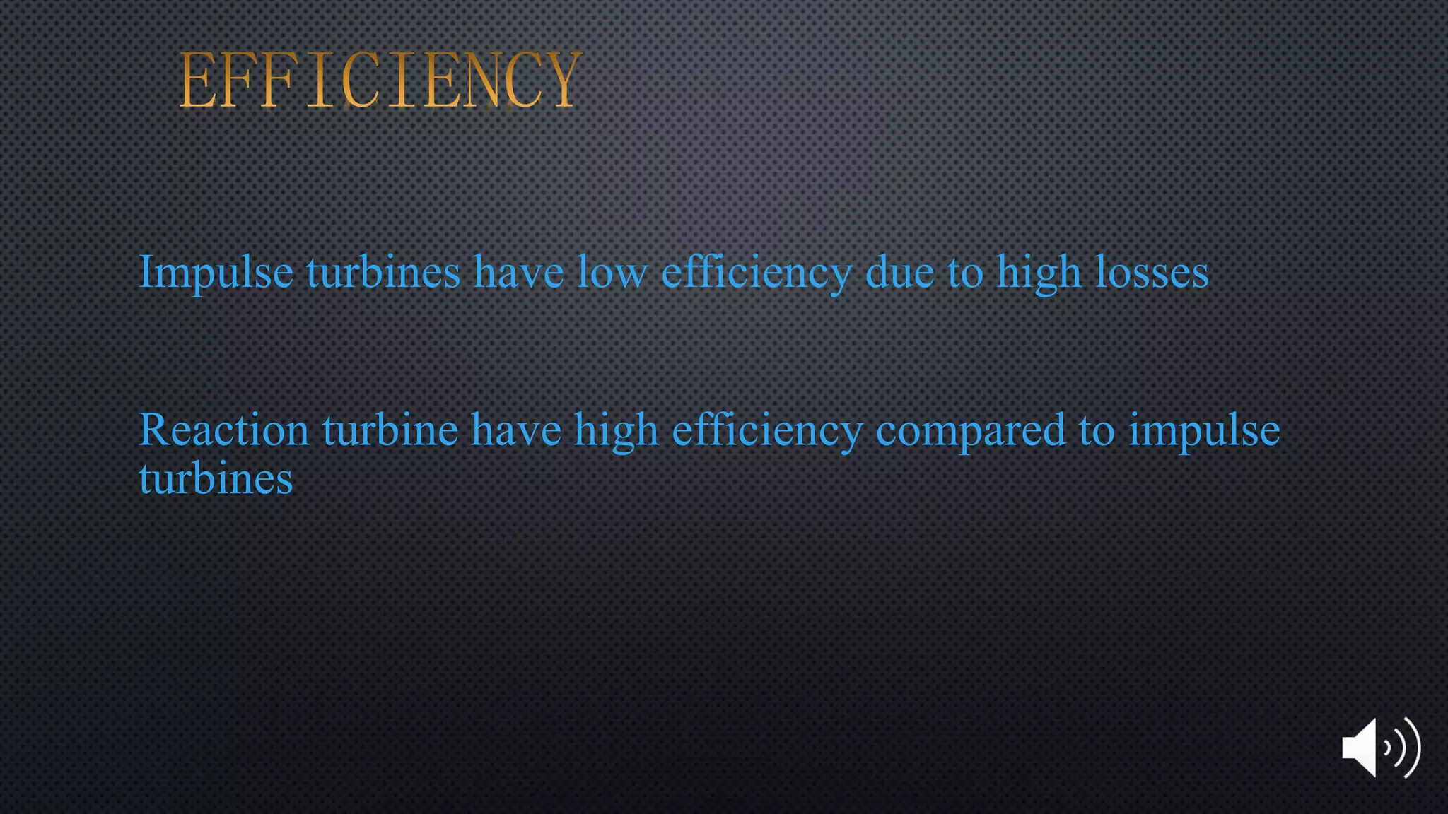 Difference between impulse and reaction turbine ppt
