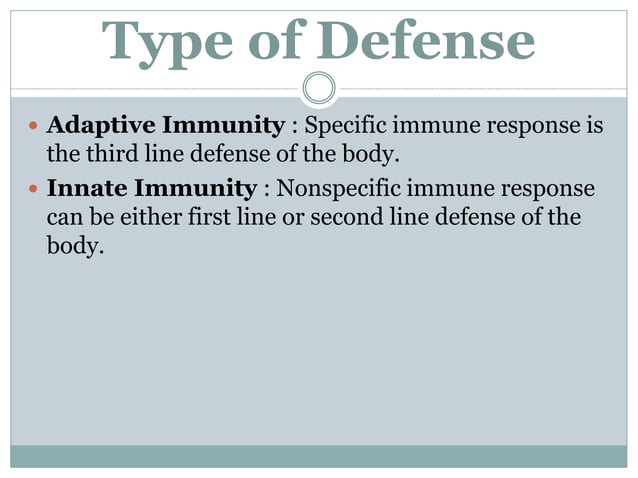 Difference between innate and adaptive immunity | PPTX | Infectious ...