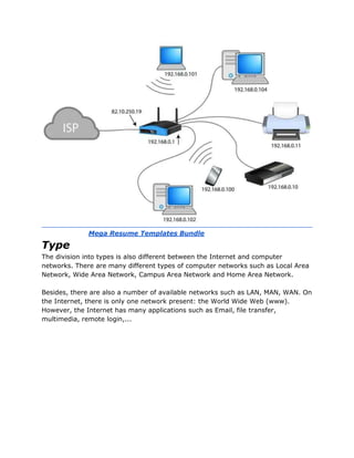 Difference Between Internet And Computer Network.docx