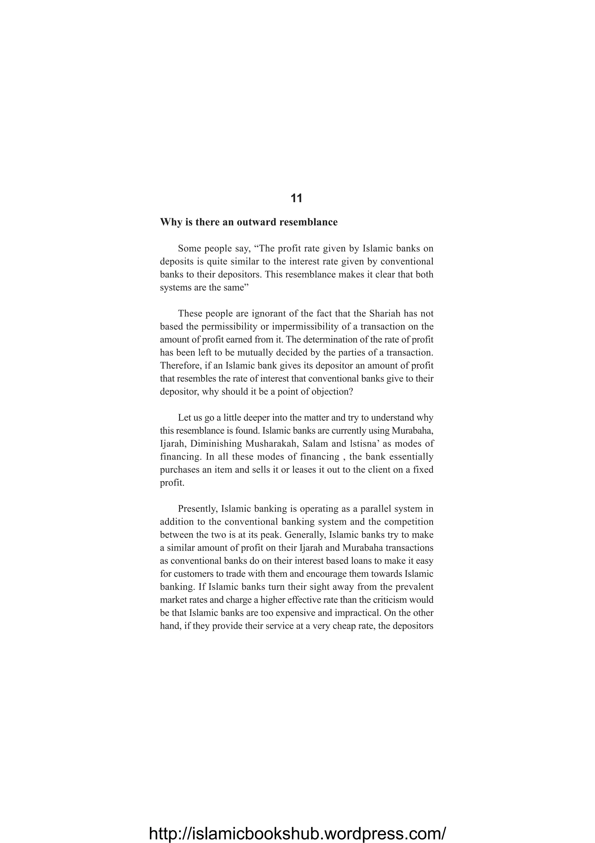 Difference Between Islamic Banking And Conventional Banking By Dr ...