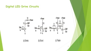 Digital LED Drive Circuits
8
 