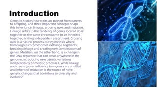 DIFFERENCE BETWEEN LINKAGE AND CROSSING OVER & MUTATION.pptx