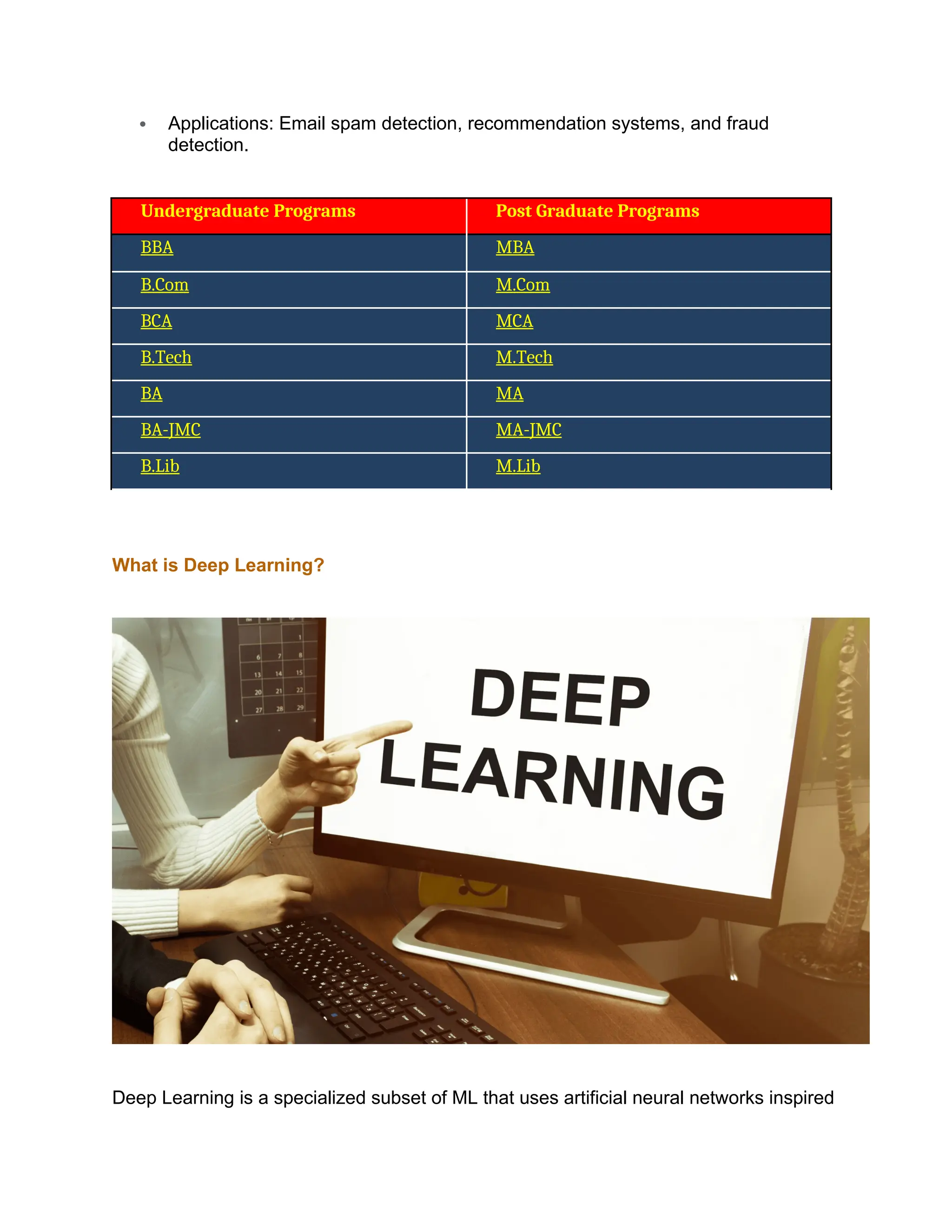 Difference between Machine Learning and Deep Learning.docx