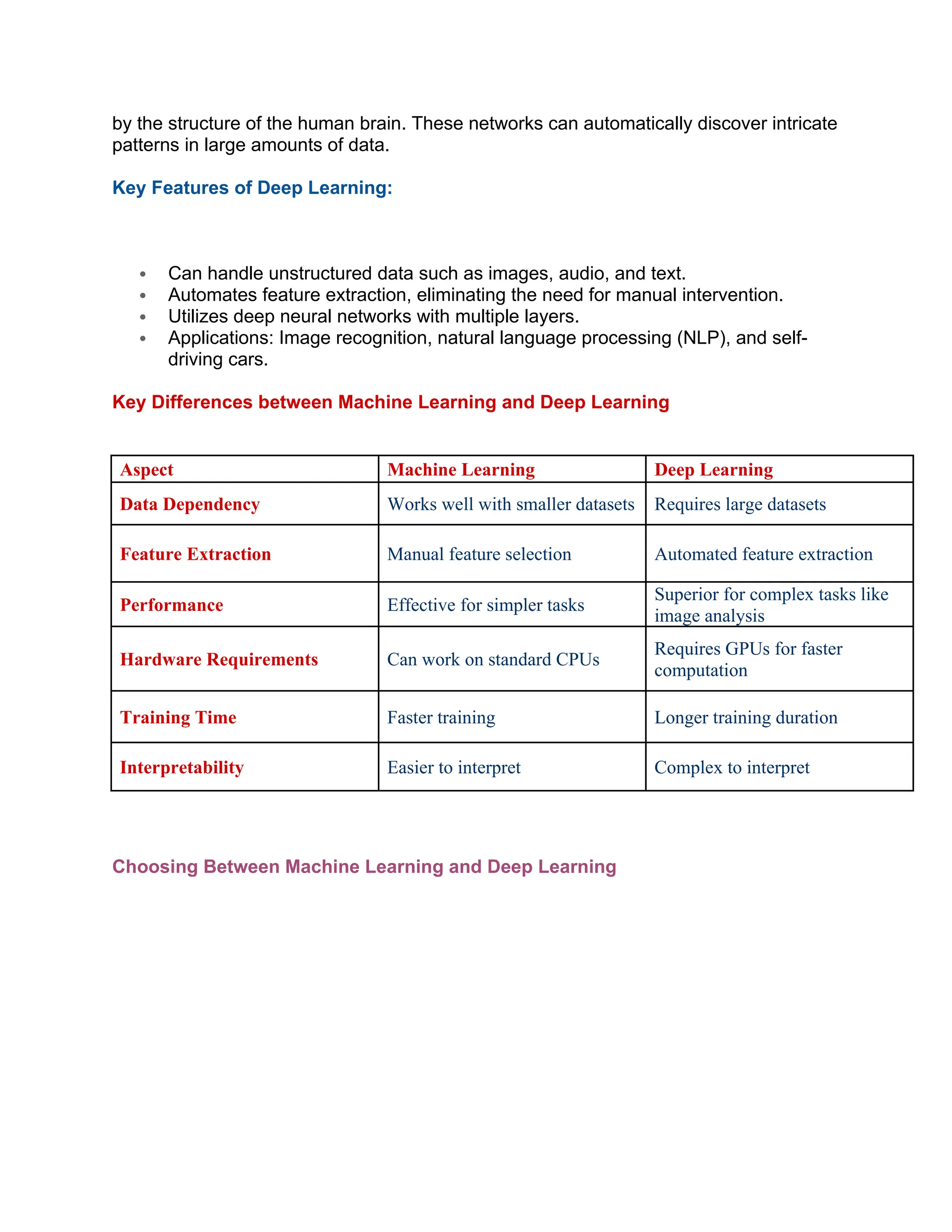 Difference between Machine Learning and Deep Learning.docx