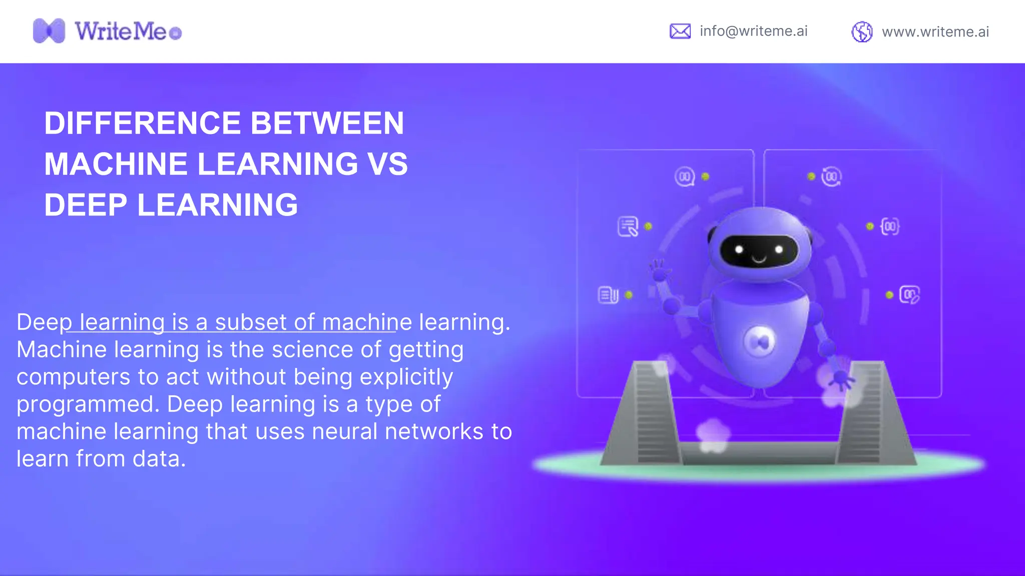 DIFFERENCE BETWEEN MACHINE LEARNING VS DEEP LEARNING.pptx
