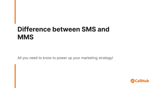 Difference between mms and sms messaging | PPT | Free Download