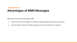 Difference between mms and sms messaging | PPT | Free Download