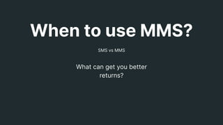Difference between mms and sms messaging | PDF