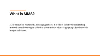 Difference between mms and sms messaging | PPT | Free Download