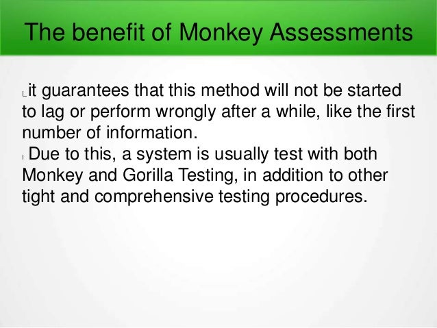 Monkey Vs Gorilla Test | Monkey Testing vs Gorilla Testing: A Complete ...