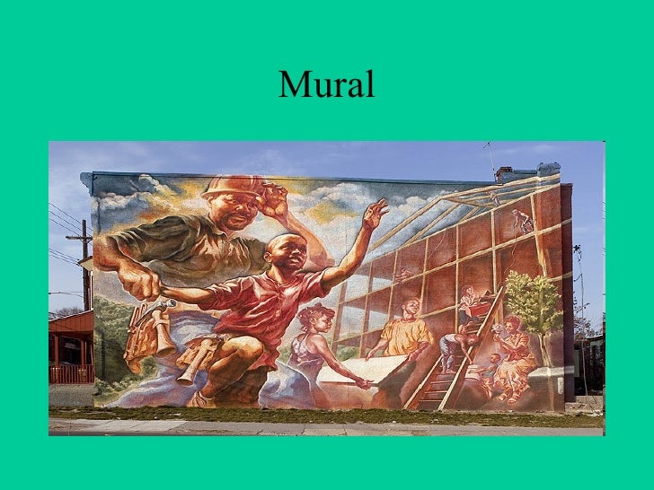 Difference between murals and non murals