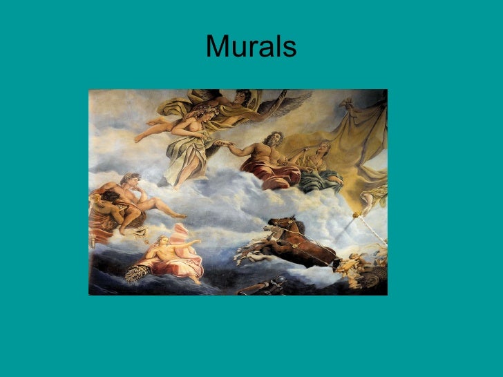 Difference between murals and non murals