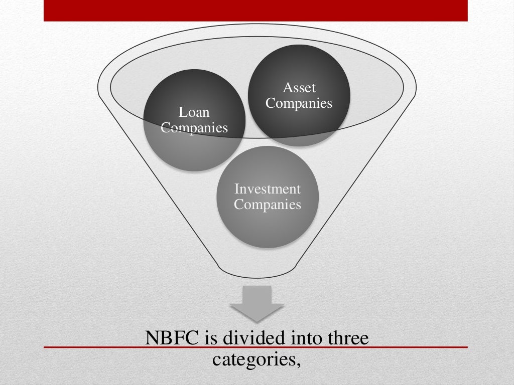 Difference between nbfi & banks