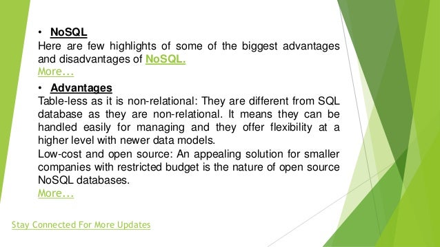 no sql vs mysql no sql vs mysql