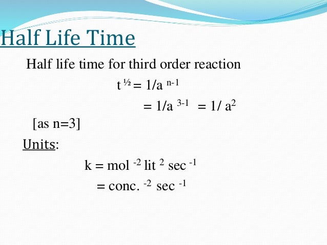 Difference between order and molecularity of a reaction 2310