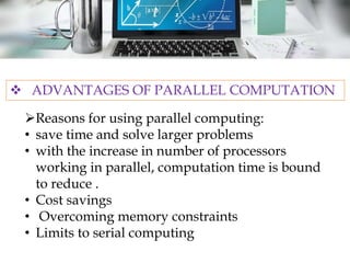Difference between parallel and sequential computing | PPT