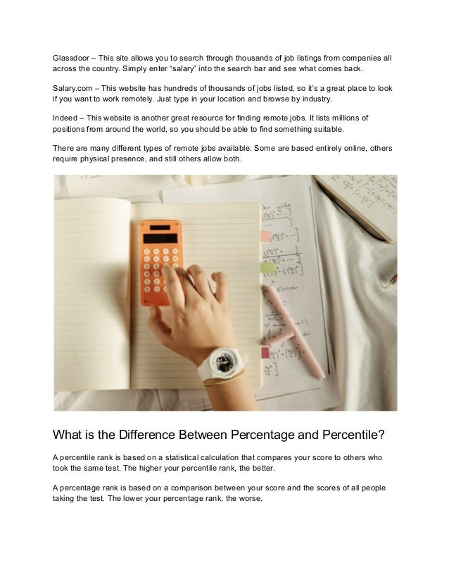 Difference Between Percentile vs Percentage.pdf