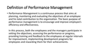 Difference between Performance Management and Performance Appraisal.pptx