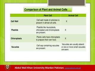 Abdul Wali Khan University Mardan Pakistan. www.awkum.edu.pk
 