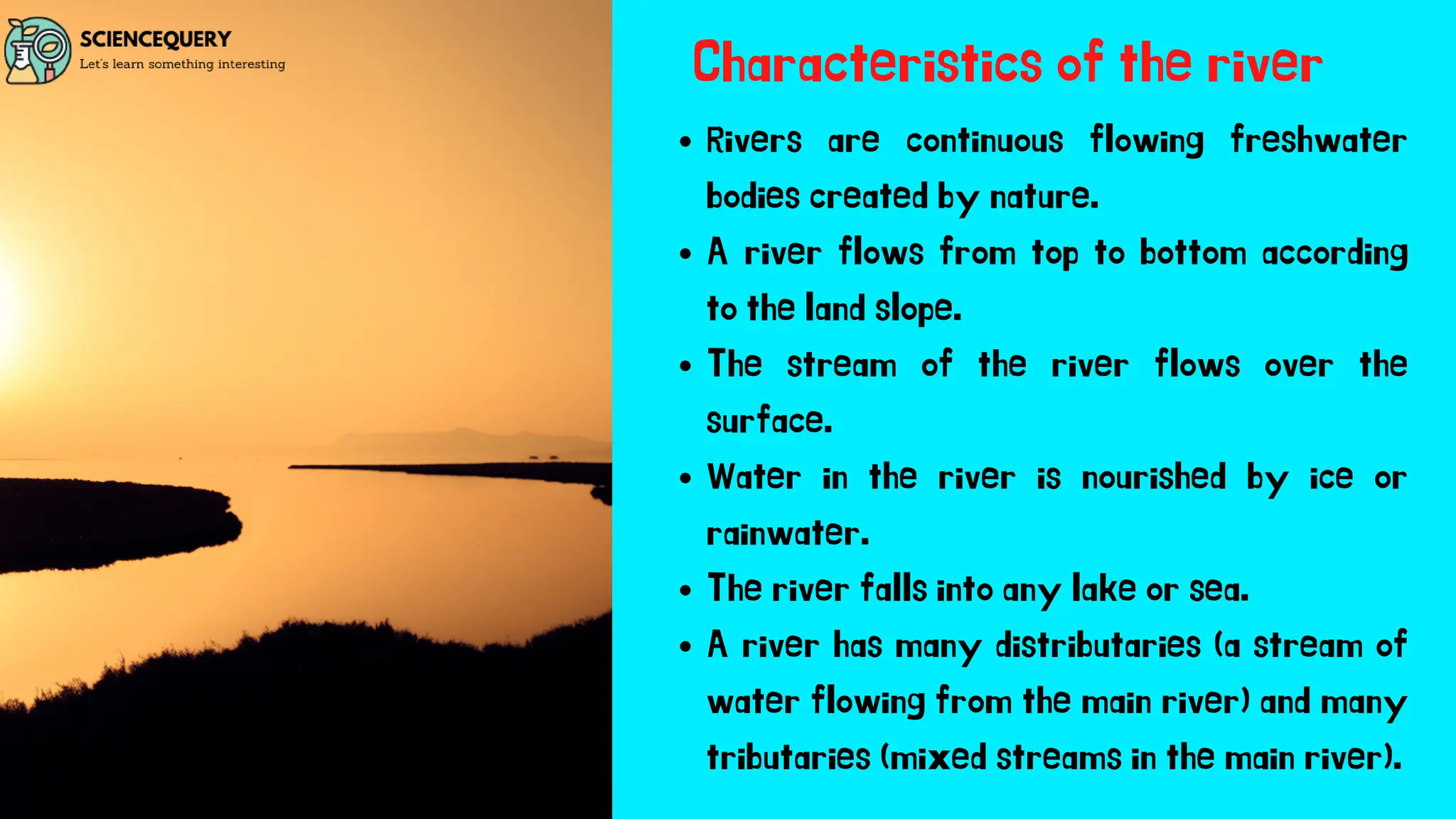 Difference between pond lake and river.pdf
