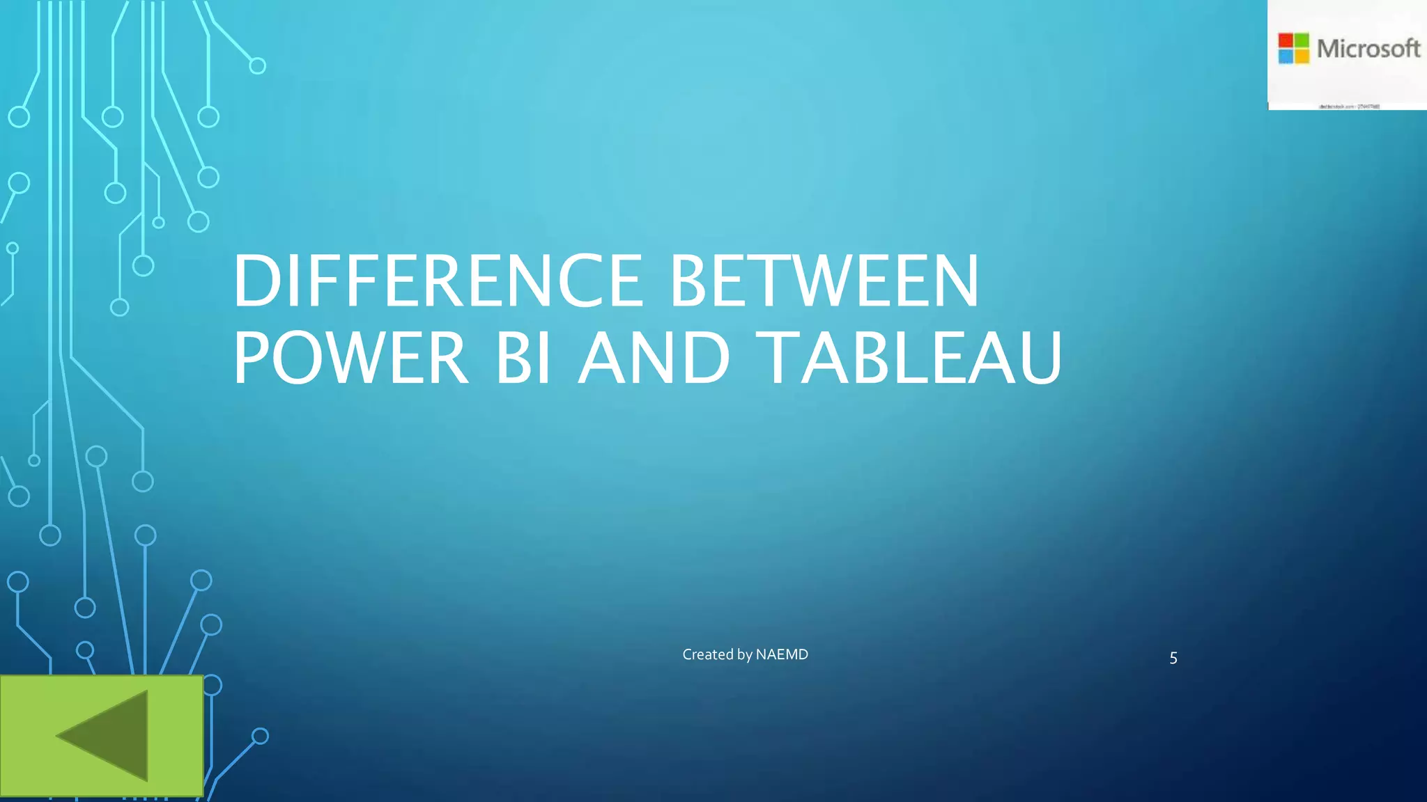 Difference Between Power BI and Tavleau.pptx