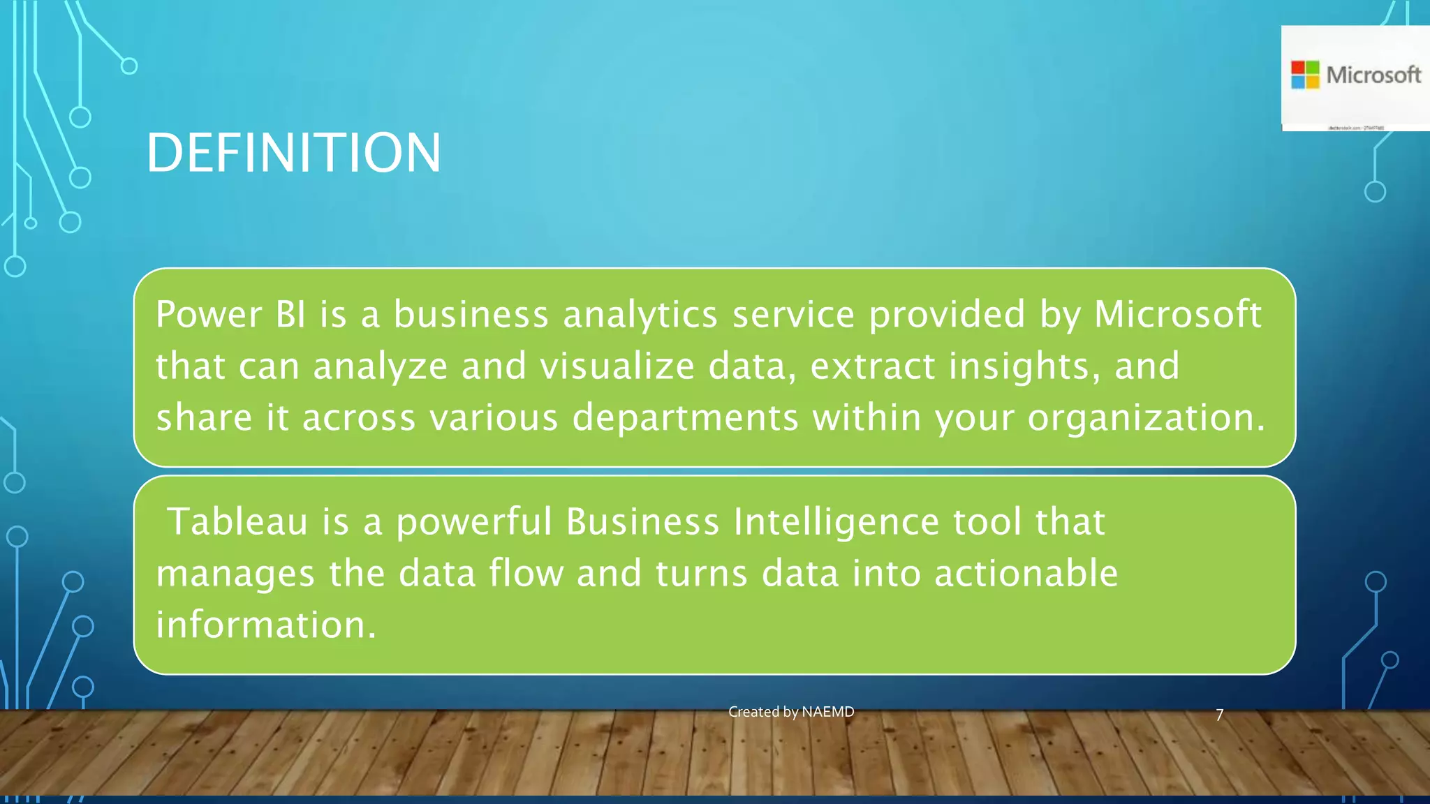 Difference Between Power BI and Tavleau.pptx