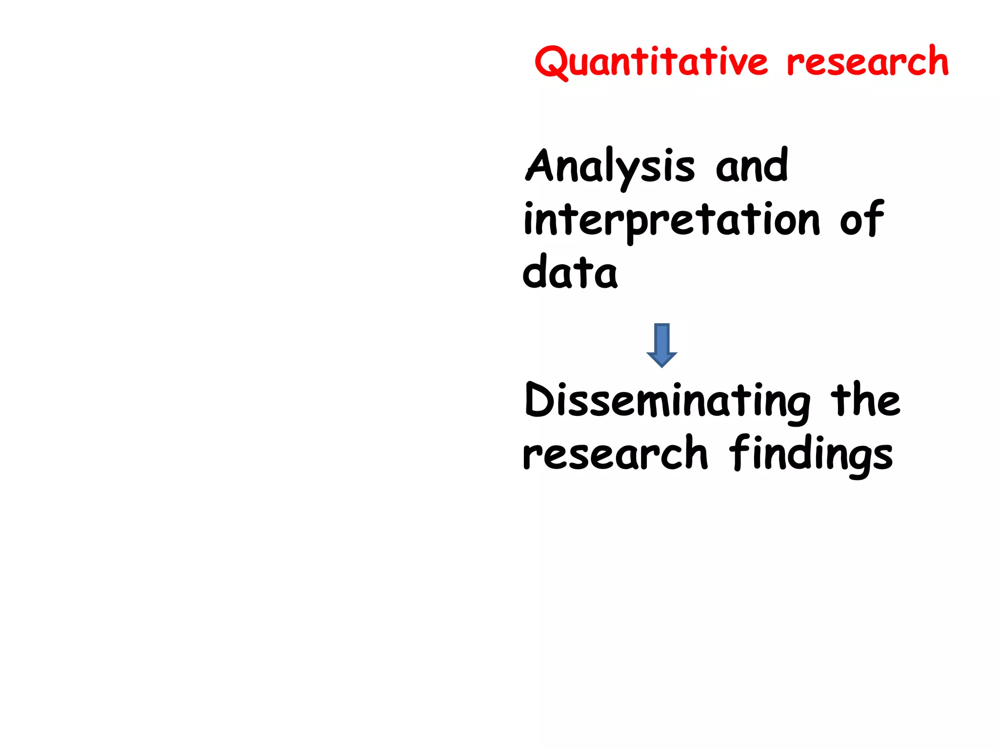 Difference between qualitative and quantitative research shani | PPTX