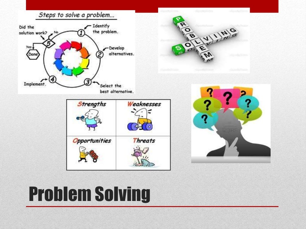 how are research and problem solving differentiated brainly
