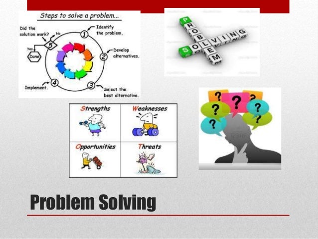 difference between problem solving and research