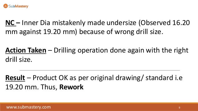 Difference Between Rework And Repair As Per Iatf 16949 2106