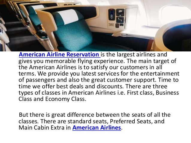 Difference Between Standard Seats Preferred Seats And Main Cabin Ext