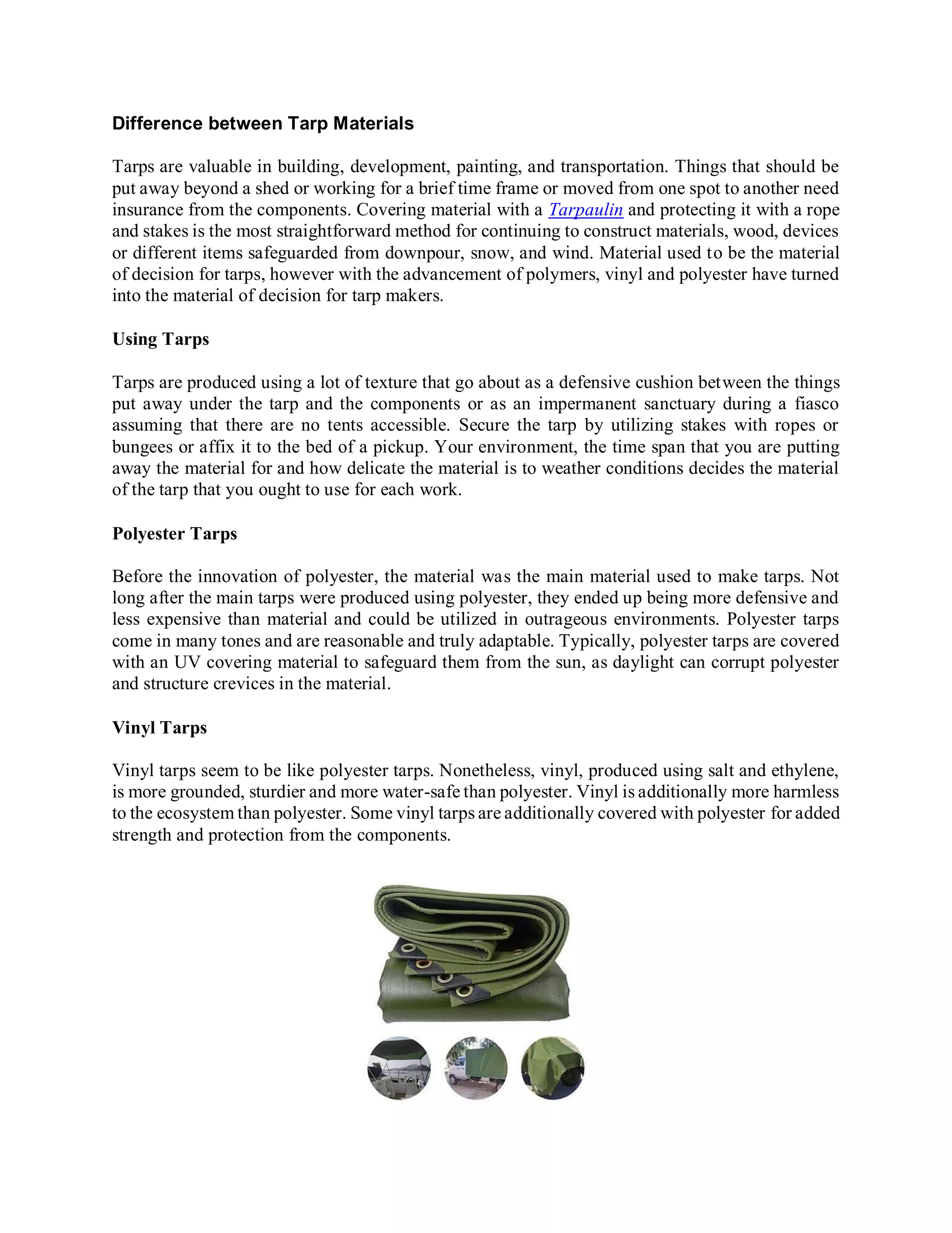 Difference between Tarp Materials.pdf